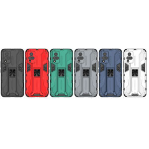 Phone Case Samsung Galaxy A22 A32 4G A 22 5G Casing Shockproof Hybrid Armor Silicone Bumper Hard Case Back Cover