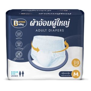 【SunnySpace】10/24ชิ้น ผ้าอนามัยแพ็ค M/L/XL รุ่นบางเบาระบายอากาศดี กางเกงผู้ใหญ่ ซึมซับเร็ว ผ้าอนามัยหลังคลอด