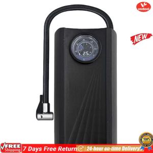 [VOF] Portable Car Air Compressor 150PSI Portable Car Tyre Inflator High Precision Electric Air Compressor LCD Display for Car Motorcycle Bike Ball