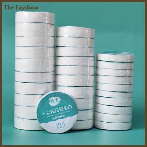 [The Fayshow] 10PCS Set Compressed Towel Travel Quick-Drying Towel Trip Disposable Hotel Washable Cloth Towel Napkin Washcloth Outdoor Travel