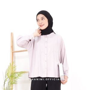 Ghanimi - Zehra Shirt / Kemeja Drop Shoulder