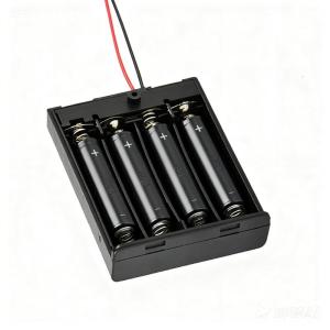 6V cung cấp điện trường hợp cho 4 3A pin có tính năng kiểm soát Switcher và an toàn mùa xuân địa chỉ liên lạc