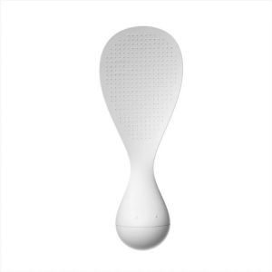 Tumbler Non-Stick Rice Spoon Plastic Rice Scoop Stand Base Food-Grade Material Kitchen Utensils