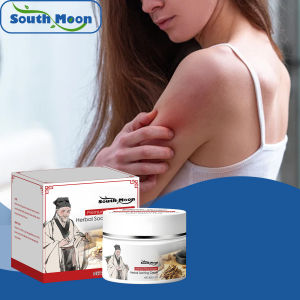 South Moon    Herbal Mint Skin Care Cream Mosquito Repellent Solution Continuous Fragrance Kid Family Outdoor Body Anti Biting Balm DEET Free 50g