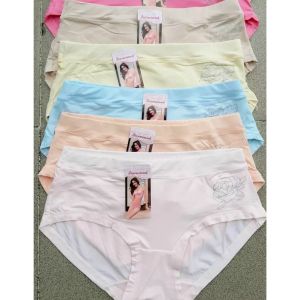 10 Quần Lót Cotton 1218 [60 -75kg] Bộ 10 quần lót nữ cotton   Quần lót nữ- Combo 10 Quần Lót1218 mềm mạimịn màngco giãn tốt
