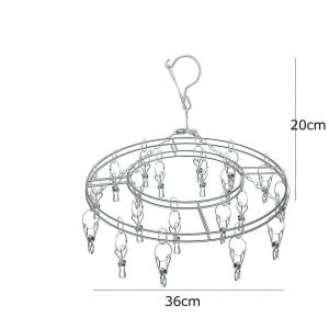 MÓC CHÙM TREO QUẦN ÁO MÓC KẸP TREO TẤT VỚ MÓC PHƠI QUẦN ÁO SƠ SINH -Aeneas Shop