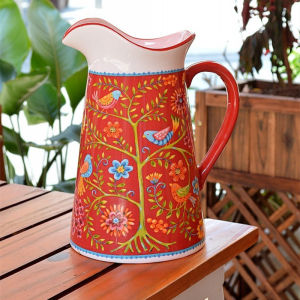 OMK Tunisian series Ceramic 2000ML cold water kettle jugs & pitchers