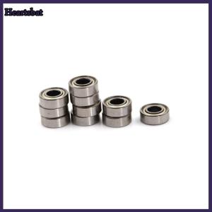[Heartsbat] 10pcs 693ZZ Miniature Ball Bearings 3x8x4mm Small Double Shielded Bearing