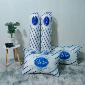 [ 💥ส่งฟรี 69.-] 🔥 ถูกที่สุด ! หมอนหนุนโรงแรม หมอนหนุนขนห่านเทียม หมอนข้าง สุดเซ็ตสุดคุ้ม  ใยสังเคราะห์ Polyester 100% ส่งตรงจากโรงงาน