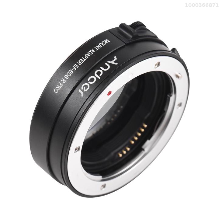 Andoer EF-EOS R Lens Adapter Auto Focus Camera Mount Ring with CPL