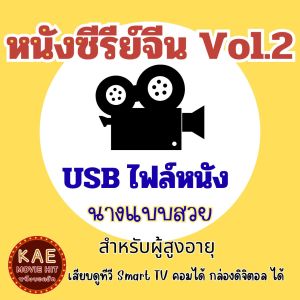 USB Flashdrive หนังใหม่จีน Vol.2 นางเอกสวย มีซับไทย แบบ USB ไฟล์หนัง ใช้กับ ทีวีรุ่นใหม่ คอม กล่องAndroid ได้