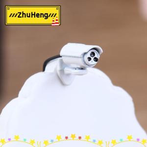 zhuheng 1 chiếc Camera thu nhỏ Nhà búp bê 1:12 mô hình trang trí nhà búp bê Camera giám sát