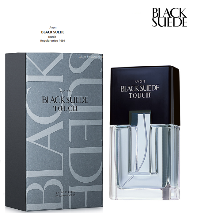 Eau De Toilette Spray Black Suede Touch Perfume Black Suede TOUCH