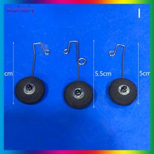 xuhaiy 1 Bộ bọt tay ném tàu lượn hạ cánh thiết bị Kit với bánh xe máy bay phụ kiện