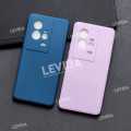 IQOO 11 5G Macaron Square Softcase Candy Macaron / Case Square Edge. 