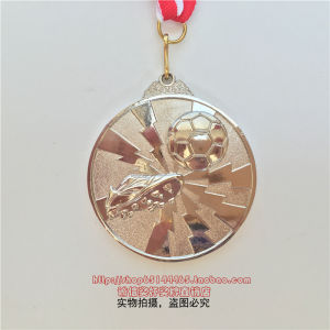 Medali Emas Perak Perunggu Medali Sepak Bola Medali Juara 5cm Mendali Futsal Medali Anak-Anak