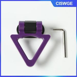 CISWGE ABS xe tạo kiểu Trailer móc mô phỏng đua vòng bội Nhãn dán trang trí kéo móc nhãn dán phổ xe kéo móc