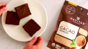 Navitas Organics Cacao Powder 16 oz. Bags (Pack of 2) — Organic Non-GMO Fair Trade Gluten-Free (19-002)