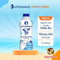 Sữa chua uống thanh trùng Long Thành Lothamilk 880ML. 