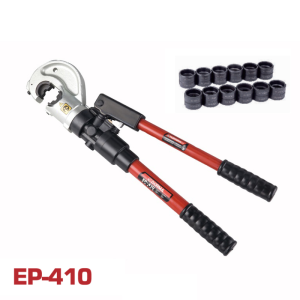 EP-410 Manual Hydraulic Cable Crimping Tool With Safety Valve Inside