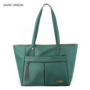 High-end Large Shoulder Bag Tote Bag Computer Bag Commuter Bag Work Bag Womens Bag Oxford Waterproof Womens Bag 4027