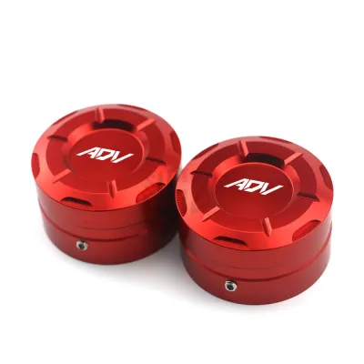 [Hot selling ] For Honda ADV160 ADV150 Windshield Adapter Cap 1 Pair