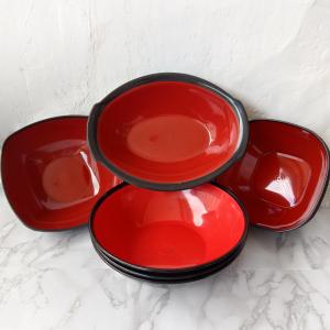 12 pcs paket hemat mangkuk ramen serbaguna model jepang 4 model