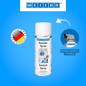 WEICON Contact Spray 400 ml Care & Protection of Electronic Contacts transparent
