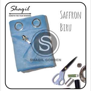 Gorden Blackout Polos (Premium Saffron) L=130cm T=300cm
