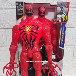 RED VENOM CARNAGE ACTION FIGURE AVENGERS TOY FOR KIDS (HEIGHT 12 INCHES)