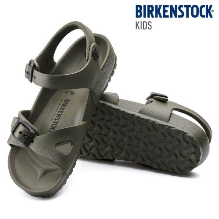 Rubber 2025 kids birkenstocks