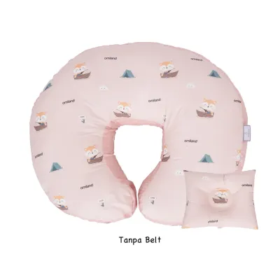 Omiland Bantal Ibu Menyusui Dan Bantal Lengan Vacum Fox Series OVB0121 OVB0132