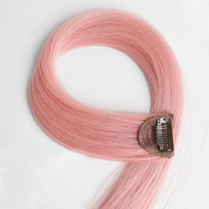60cm Korean Kids Girls Wig Hair Long Wig Hair Dye Wig Hair Extension Hair Ties For Kids Girls Hair Accessories