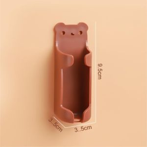 Giá Dán Tường Treo Bàn Chải Điện Kem Đánh Răng Sữa Rửa Mặt - Móc Treo Đồ Gắn Tường Nhà Tắm FELAA