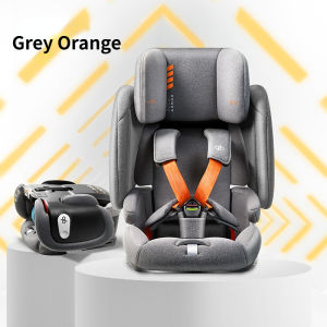 Ghế siêu xe hạng nhỏ GB được thiết kế cho trẻ em từ 9 tháng đến 12 tuổi ghế ô tô an toàn tốc độ cao có thể gập lại