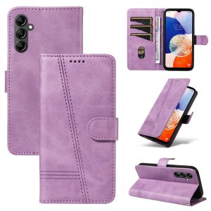 เคสสำหรับ Samsung Galaxy A55 A35 A05 A05S A15 5G ฝาครอบ Samsung A25 A15 4G กระเป๋าสตางค์หนังแม่เหล็กพลิกช่องการ์ดเคสโทรศัพท์