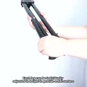 Aluminum Easel Stand Folding escopic Display /Painting Display Stand with Carry Pouch