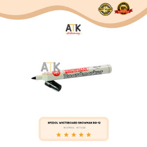Spidol Snowman BG-12 Whiteboard Marker atk
