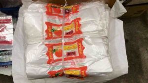 ยกมัด 10 แพ็ค ถุงหูหิ้ว ตราส้ม ถุงตราส้ม ขนาด 6 148 169 1812 20