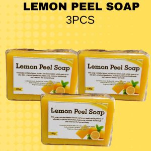 3 for 100 Lemon Peel Soap Original