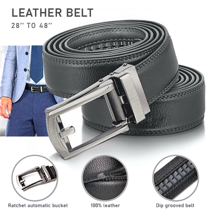 Luxury Genuine Men Pu Leather Belt No Holes Click Buckle Strap Perfect Fit Pants Waistband Adjustable Size Leather Belt - Lazada | Lazada Luxury Genuine Men Pu Leather Belt No Holes Click Buckle Strap Perfect Fit Pants Waistband Adjustable Size Leather Belt - Lazada | Lazada
