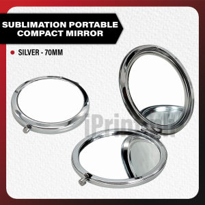 iPrintph Sublimation Portable Compact Mirror Circle