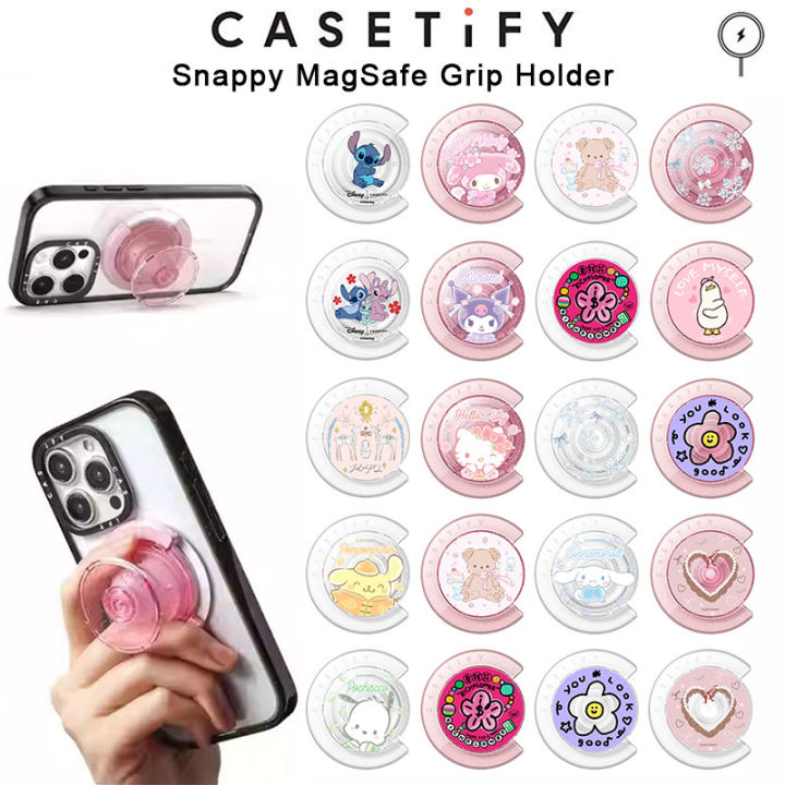 Original CASETiFY HelloKitty/Kuromi/My Melody/Stitch Snappy Grip - Main Image