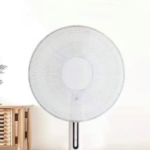 Lưới bọc quạt - Lưới Vải Bọc Lồng Quạt Máy Có Dây Rút An Toàn Cho Bé Mẫu Hoạt Hình Dễ Thương SHOPER