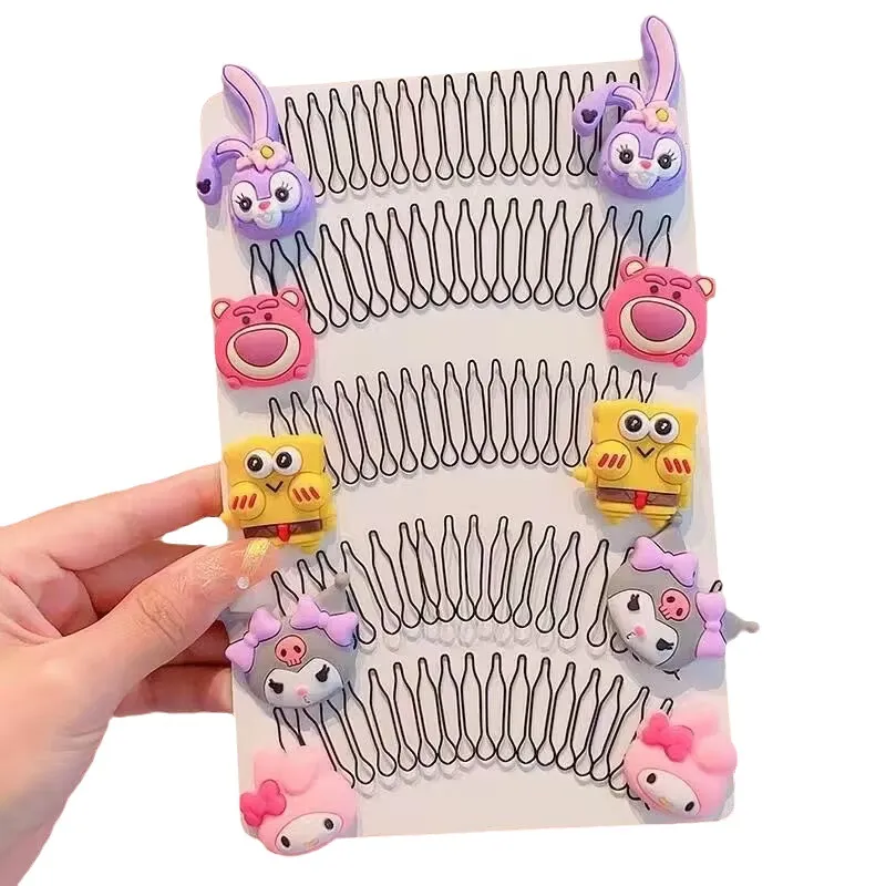 Trẻ Em Của tóc gãy Kẹp Tóc hoạt hình thời trang mới Không-Trượt