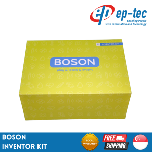 DFRobot BOSON Inventor Kit Ages 8+ Hands-on & Screen-free Coding Free STEM Educational Toys for Kids Home-based Learning & School Use Beginners & Pro