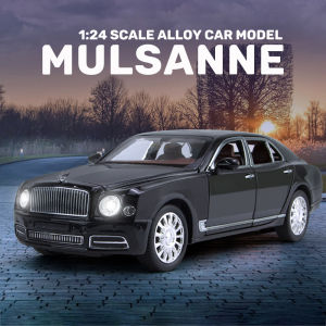 Quy Mô 1:24 BENTLEY MULSANNE xe hợp kim Mô Hình Xe mô hình đúc Âm Thanh Ánh Sáng Xe Những Người Yêu Thích Bộ Sưu Tập Trẻ Em Món Quà Sinh Nhật Kim Loại Đồ chơi bé trai