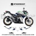stiker striping kawasaki z 250 grafis variasi 01. 