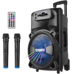 ลำโพงบลูทูธ 12นิ้ว รุ่นLT1206 เสียงดังพลังเยอะ ปรับเบสได้ ปรับแอคโค่ได้ สุดฮิต เสียบUSBฟังเพลง/วิทยุ/เสียบเมม โปรโมชั่นสูงสุดคูม โค้งสูงสุดท้าย