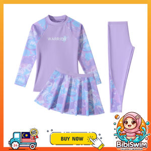 BIBISWIM Swimming Suit Girl Swimsuit Kids Kid Swimwear | Kanak Baju Renang Budak Berenang Perempuan